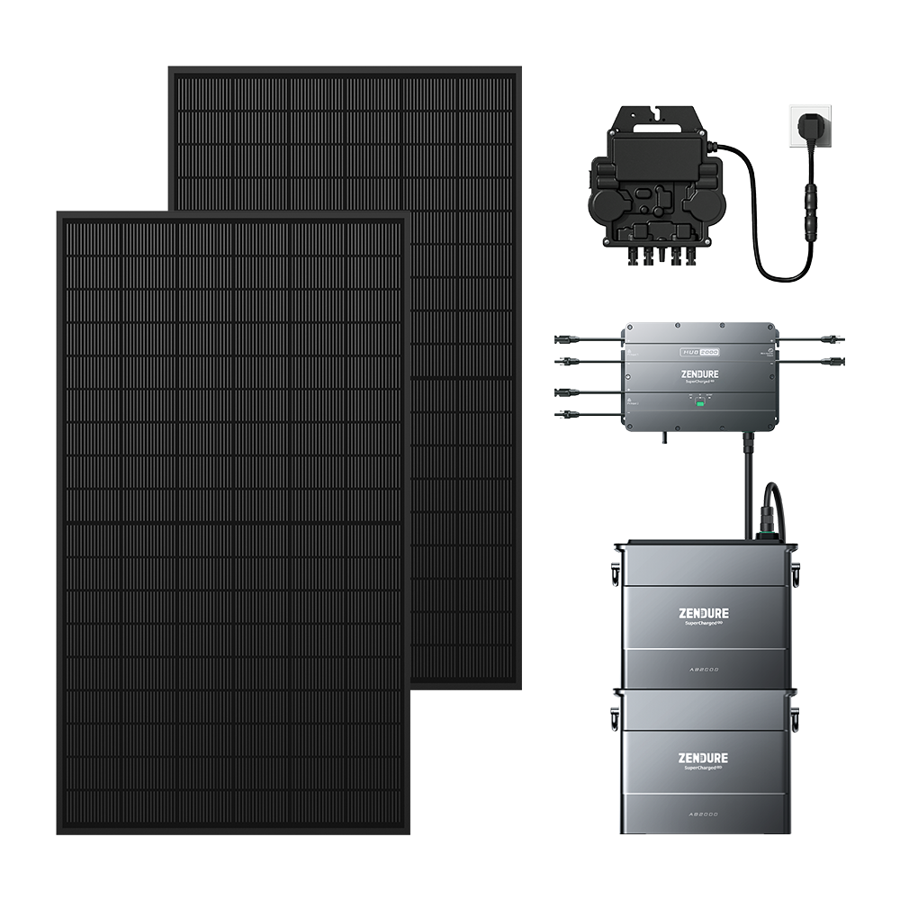 SolarFlow Hub 2000 Balcony Power Plant